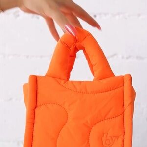 Thirty Years Mini Drift orange tote